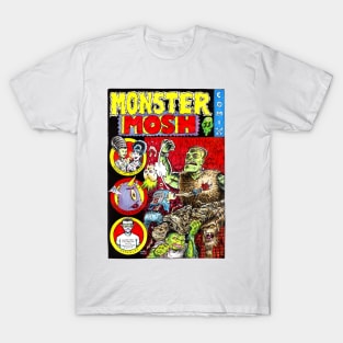 Monster Mosh Comix T-Shirt